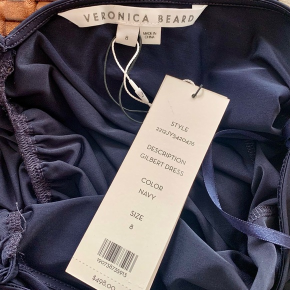 VERONICA BEARD Gilbert Midi Dress - Picture 5 of 8